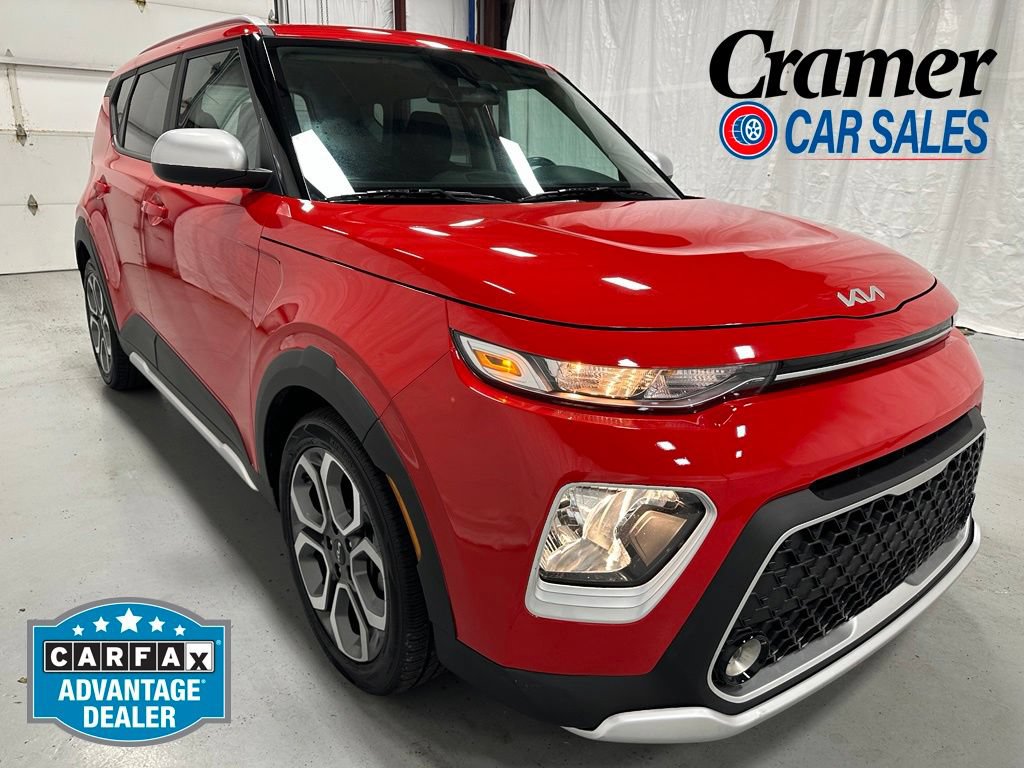 Used 2022 Kia Soul X-Line FWD video 1