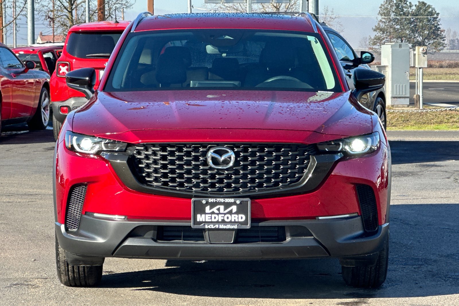 Used 2025 MAZDA CX-50 AWD 2.5 S w/ Cargo Package image 10