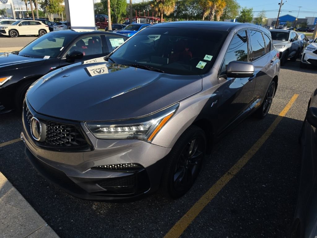 Certified 2021 Acura RDX A-Spec