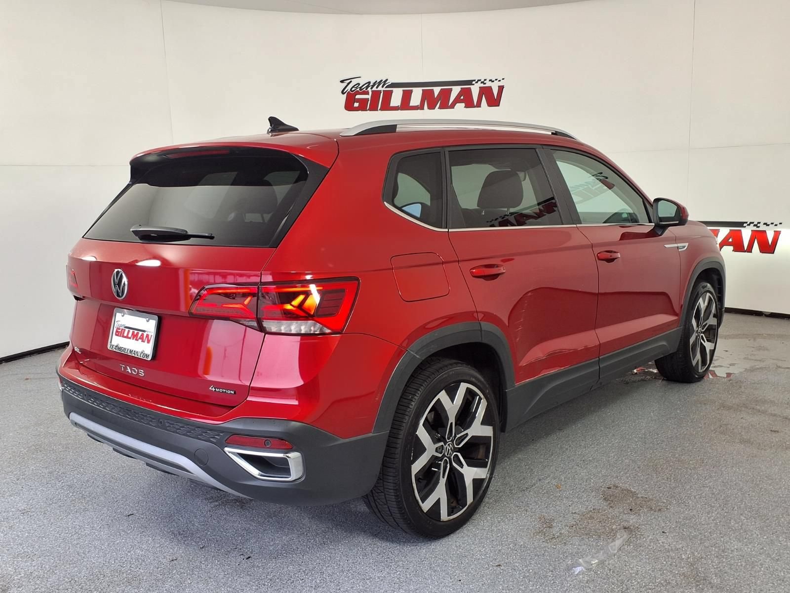 Used 2022 Volkswagen Taos SEL AWD/4WD image 6