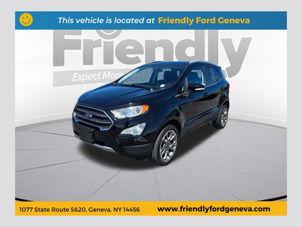 Used 2022 Ford EcoSport Titanium w/ Interior Protection Package AWD/4WD image 1