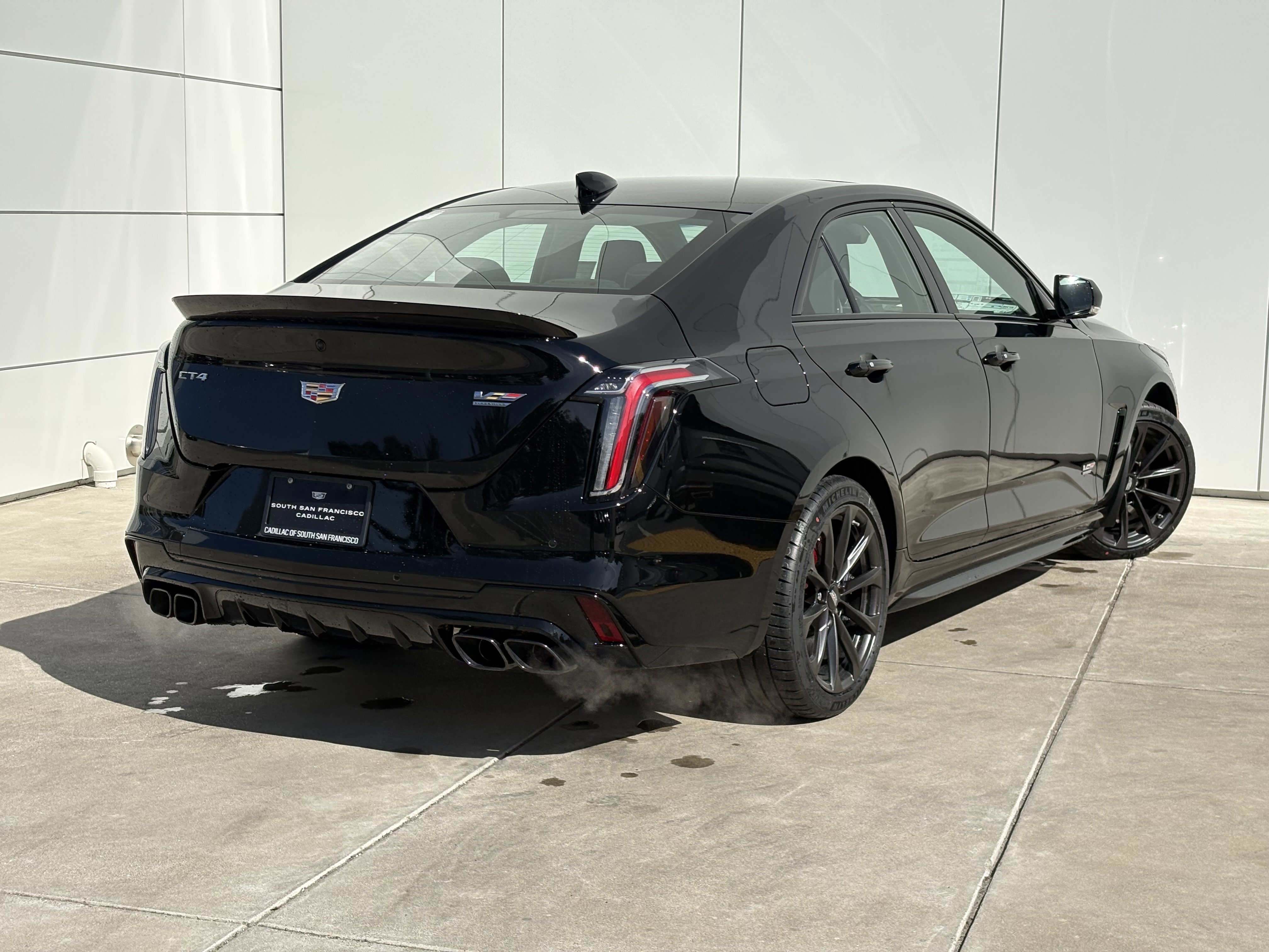 New 2026 Cadillac CT4 V Blackwing w/ Driver Assist Package image 7