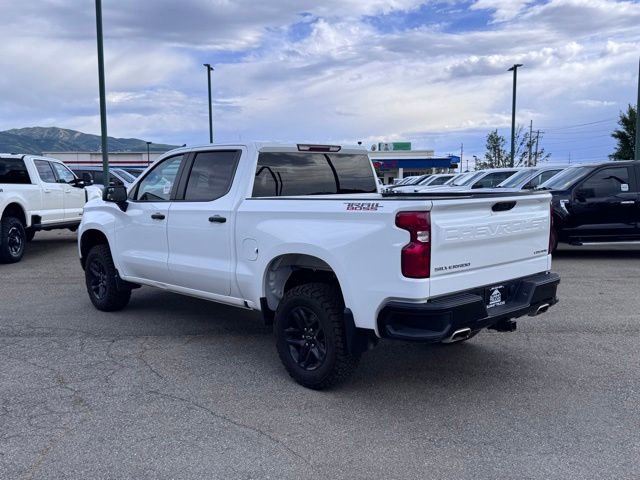 Used 2023 Chevrolet Silverado 1500 Custom Trail Boss AWD/4WD image 36