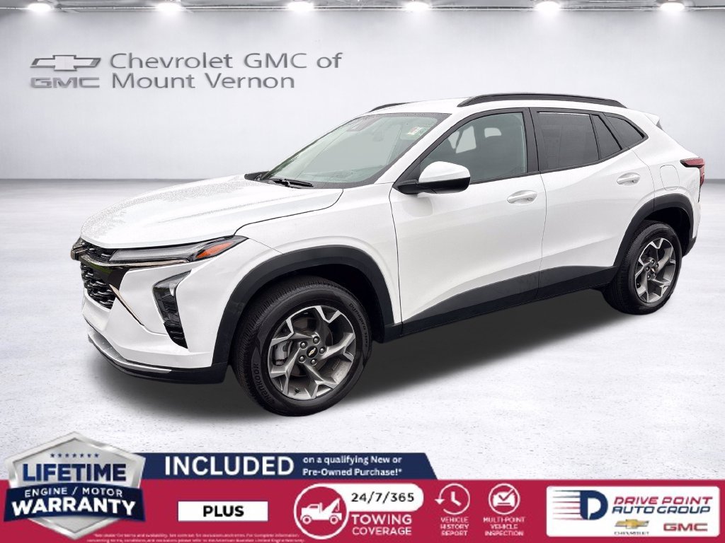Used 2025 Chevrolet Trax LT