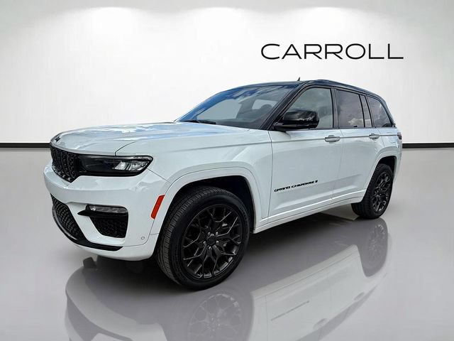 Used 2025 Jeep Grand Cherokee Summit w/ Obsidian Package AWD/4WD image 7