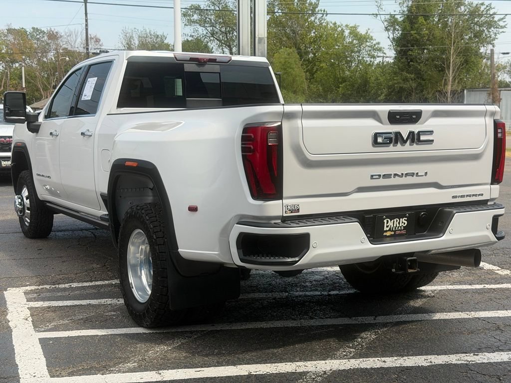 Used 2024 GMC Sierra 3500 Denali w/ Denali Reserve Package AWD/4WD image 8