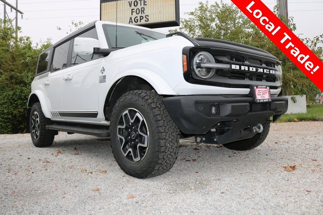 Used 2022 Ford Bronco Outer Banks image 23