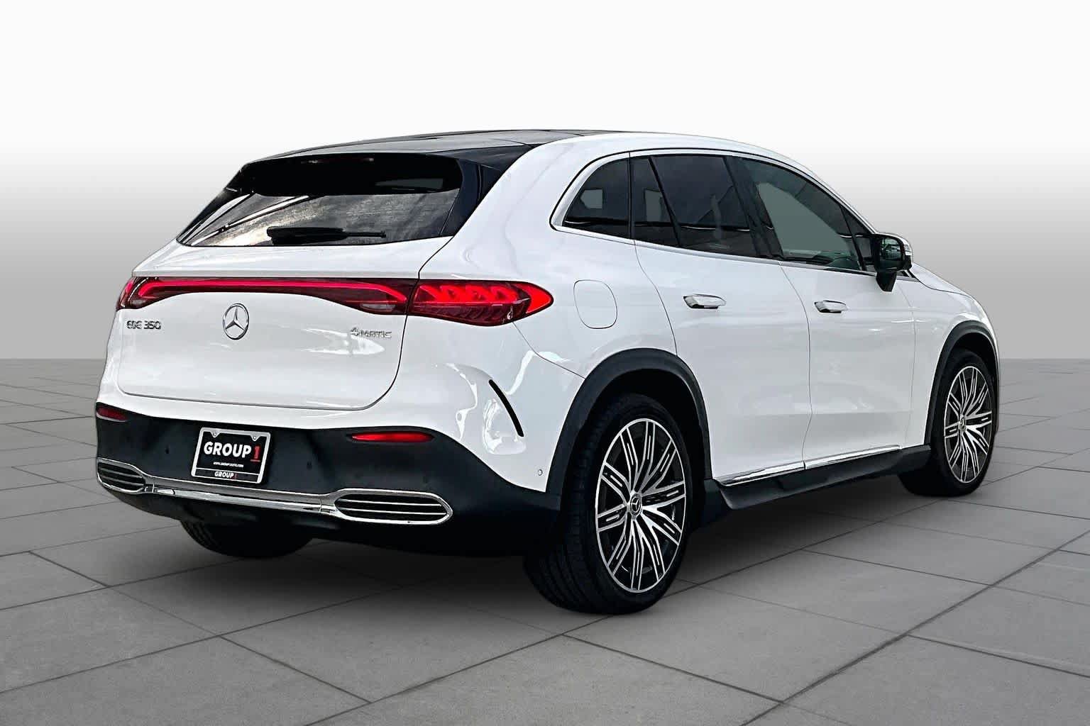 Certified 2023 Mercedes-Benz EQE 350+ 4MATIC SUV w/ Pinnacle Trim Package image 12