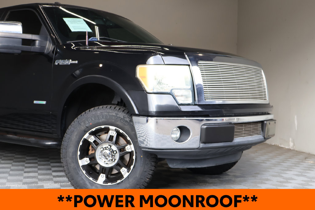Used 2011 Ford F150 Lariat w/ Lariat Plus Pkg RWD image 3