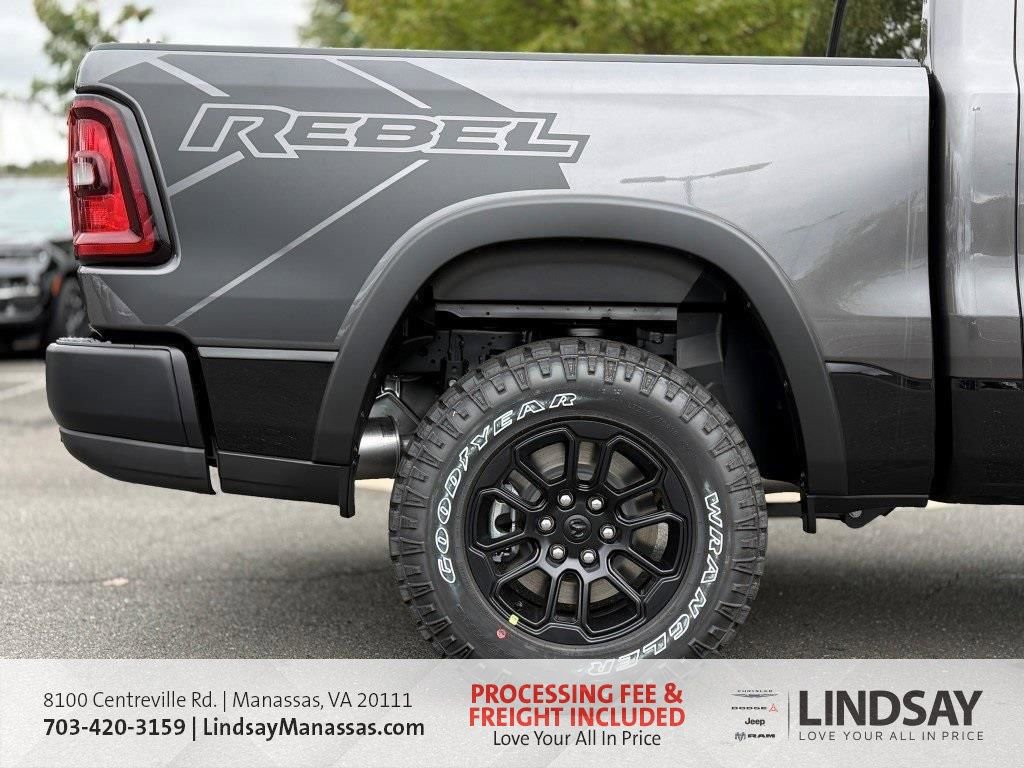 New 2026 RAM 1500 Rebel w/ Advanced Safety Group II image 5