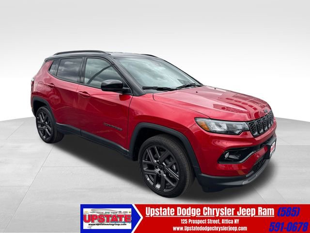 New 2026 Jeep Compass Limited