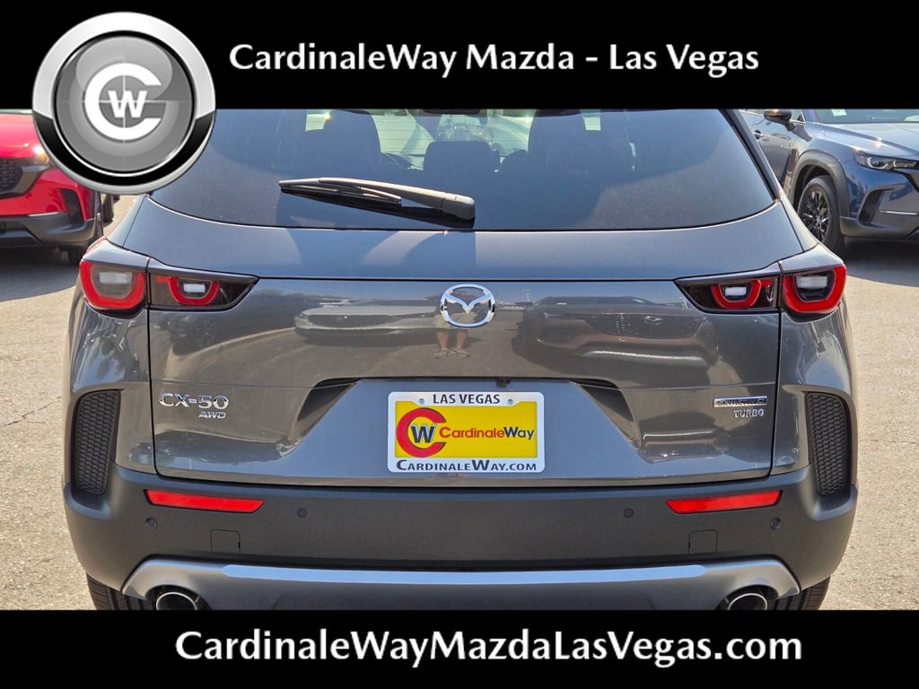 Used 2025 MAZDA CX-50 2.5 Turbo w/ Cargo Package image 5