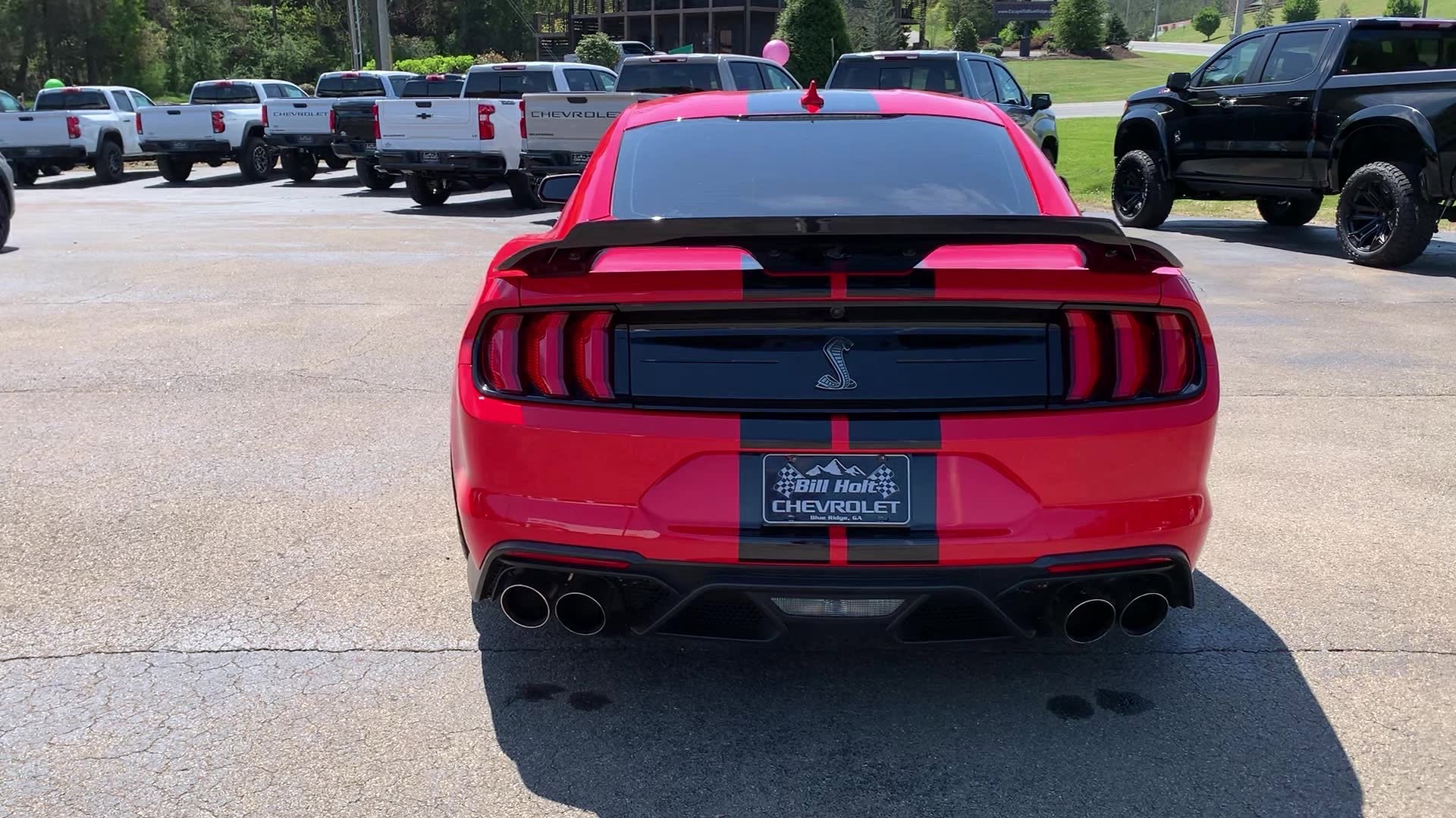 Used 2021 Ford Mustang Shelby GT500 w/ Technology Package RWD image 19