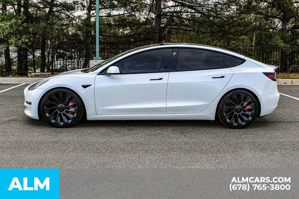 Used 2023 Tesla Model 3 Performance AWD/4WD image 7