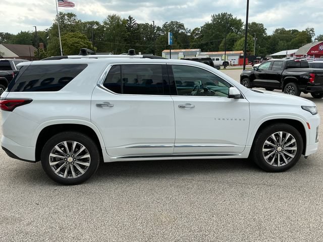 Certified 2022 Chevrolet Traverse Premier w/ LPO, 'HIT The Road' Package AWD/4WD image 22