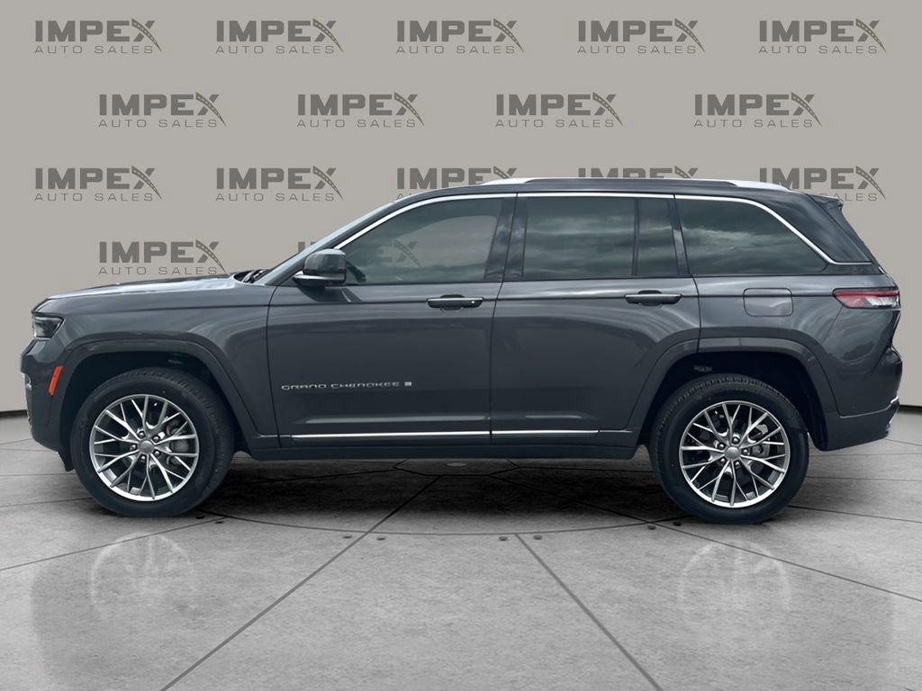 Used 2022 Jeep Grand Cherokee Summit w/ Adv Protech Group IV RWD image 2