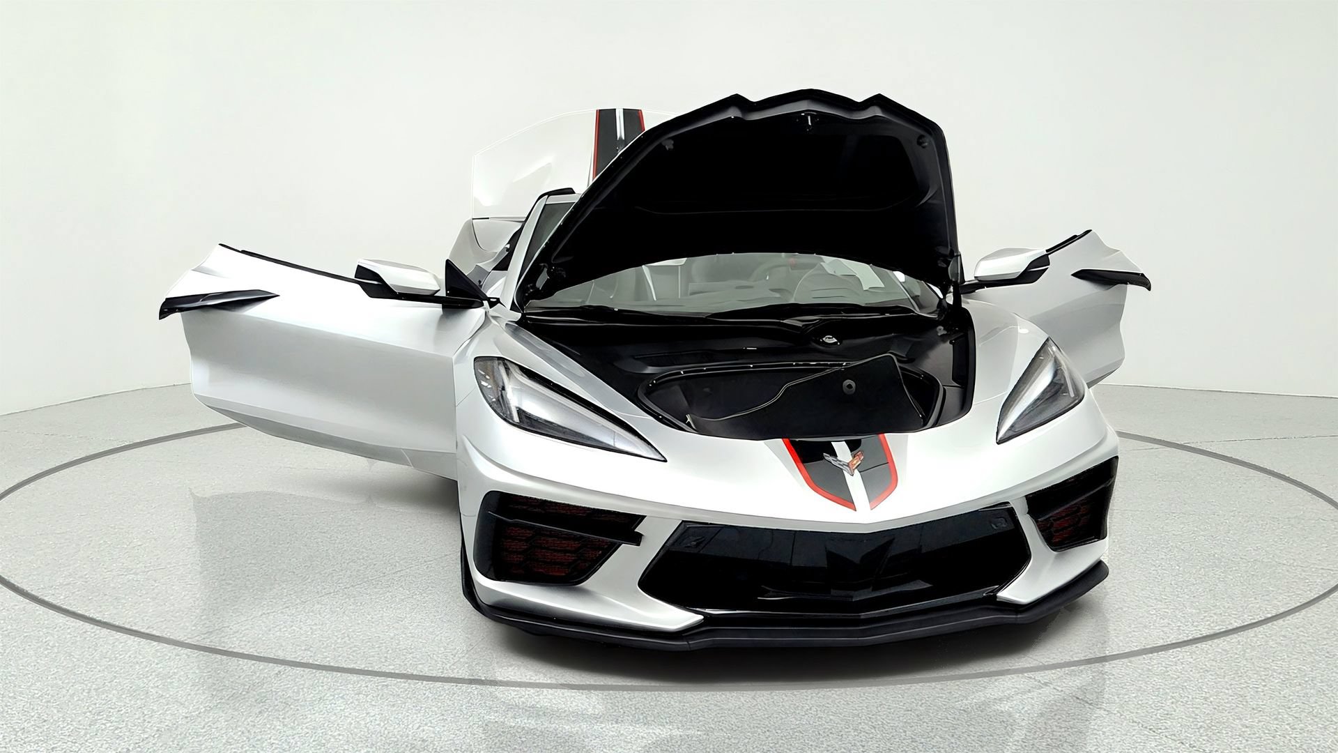 Certified 2020 Chevrolet Corvette Stingray Premium Conv w/ 3LT Preferred Equipment Group RWD image 15
