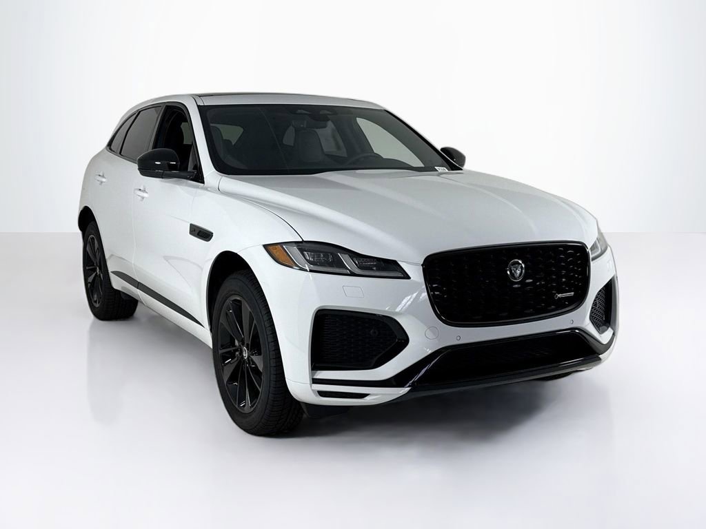 Certified 2025 Jaguar F-PACE R-Dynamic S AWD/4WD image 7