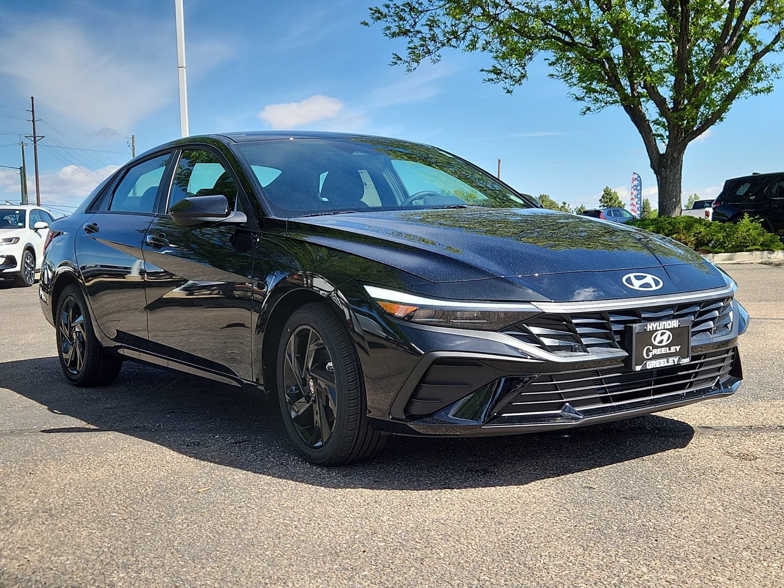 New 2026 Hyundai Elantra Sport FWD image 7