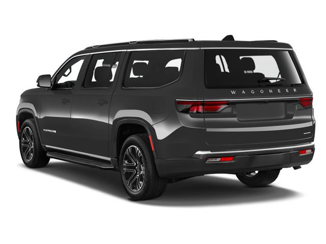 Used 2025 Jeep Grand Wagoneer L Series III w/ Rear-Seat Entertainment Group AWD/4WD image 2