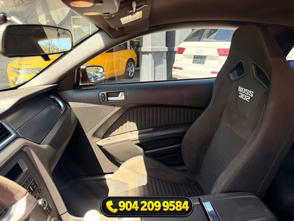 Used 2012 Ford Mustang Boss 302 w/ Boss 302 Accessory Pkg RWD image 26