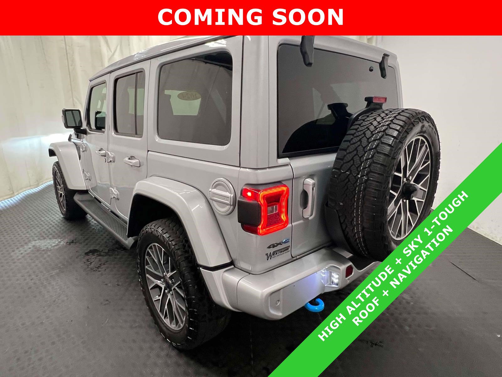 Certified 2024 Jeep Wrangler High Altitude AWD/4WD image 12
