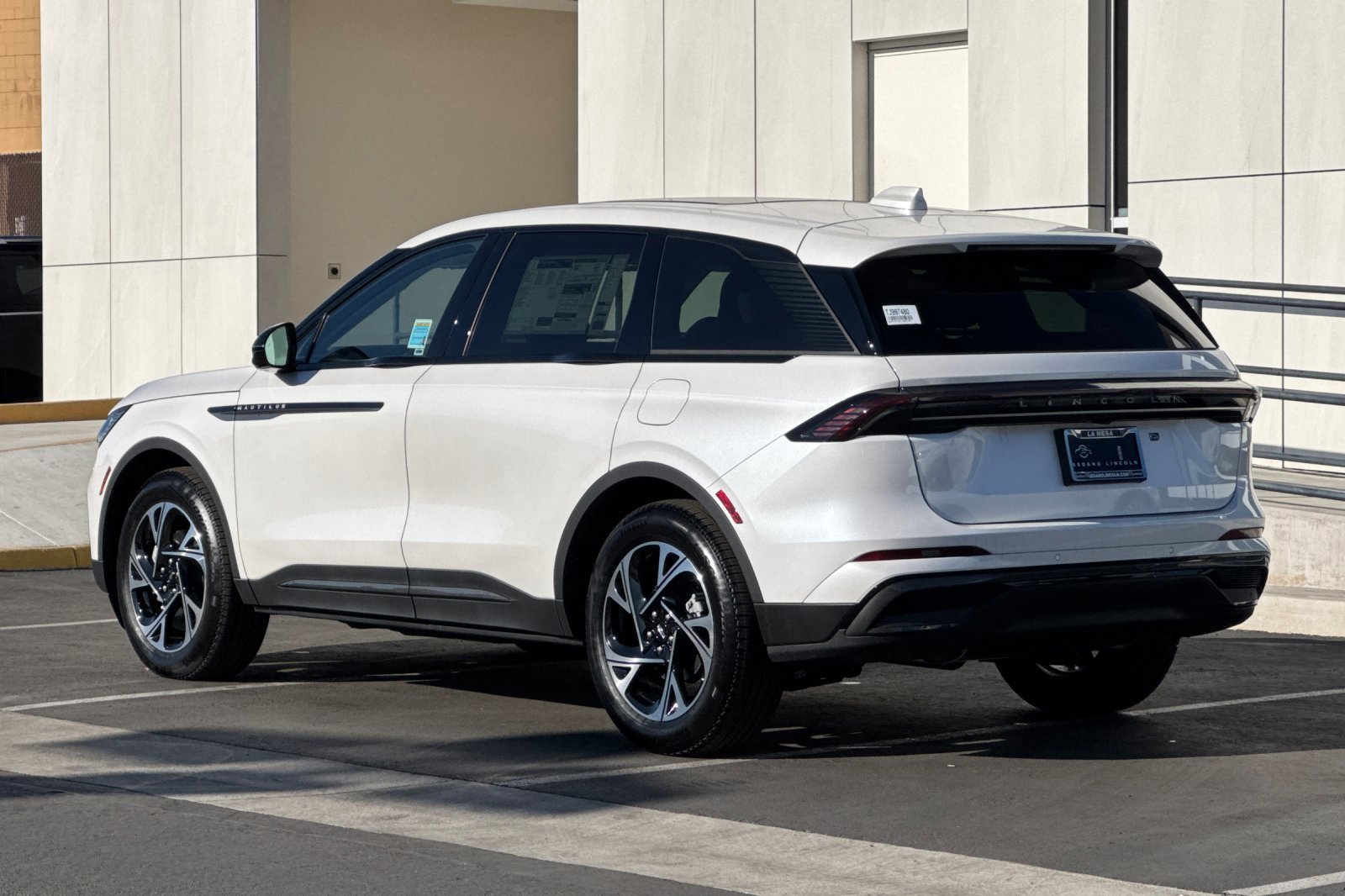 New 2026 Lincoln Nautilus Premier w/ Equipment Group 102A image 5