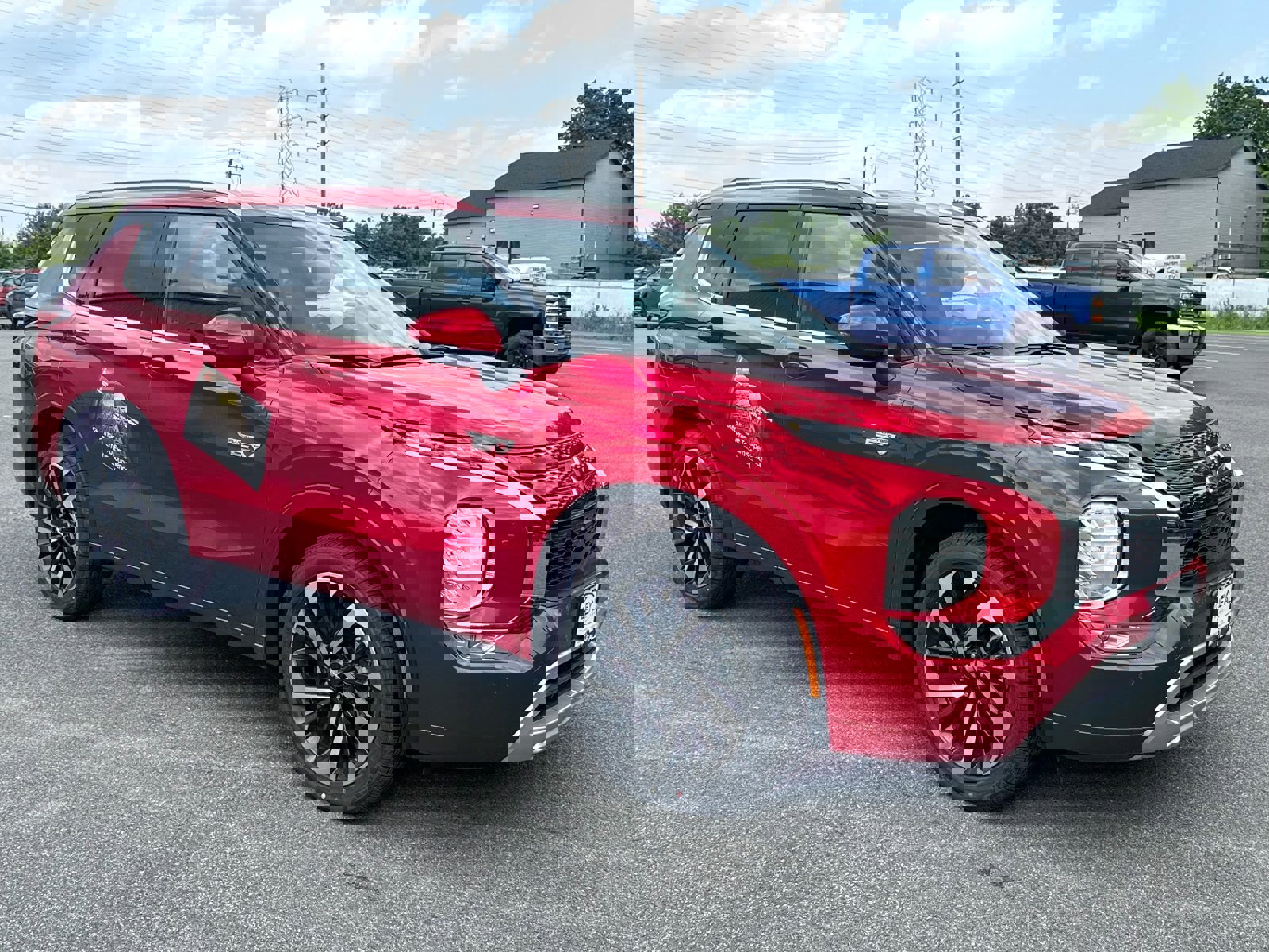 New 2025 Mitsubishi Outlander SEL image 1