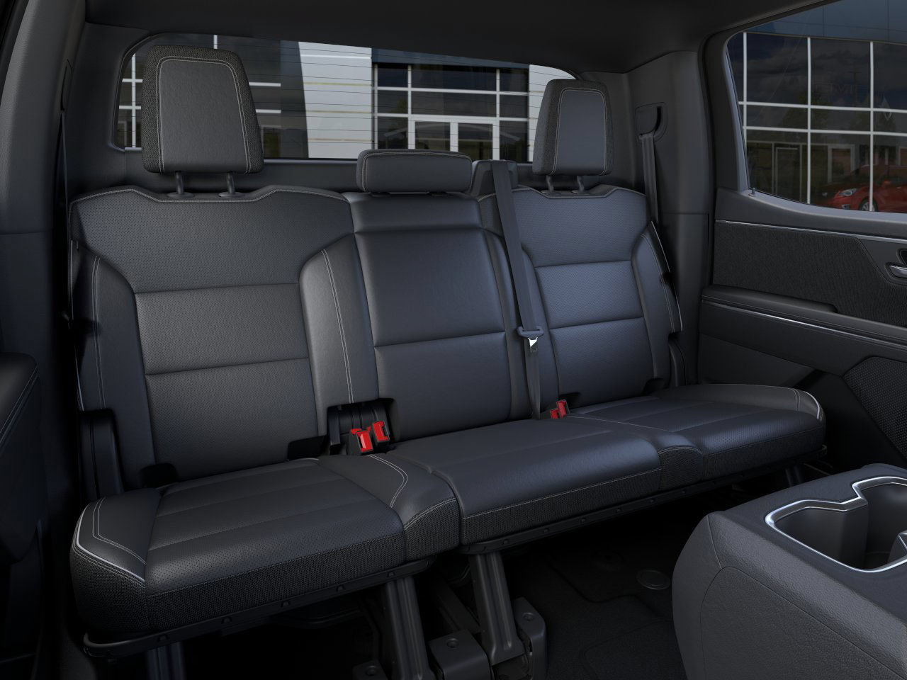 New 2026 GMC Sierra EV Elevation w/ LPO, Elevation Dark Package AWD/4WD image 17