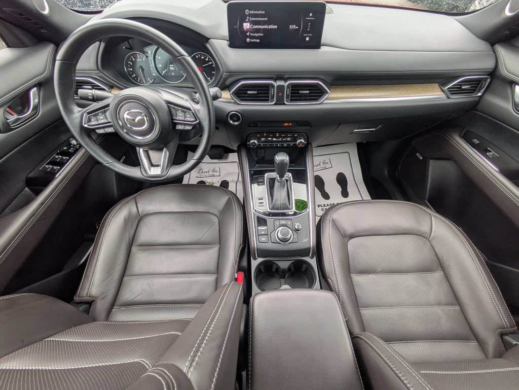 Certified 2025 MAZDA CX-5 Signature AWD/4WD image 14