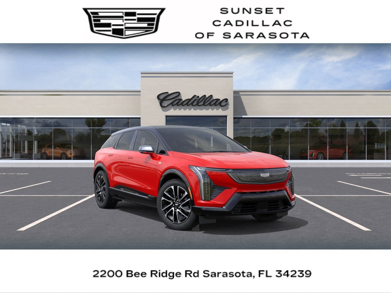 New 2026 Cadillac Optiq Sport 1 w/ LPO, Floor Liner Package RWD video 1