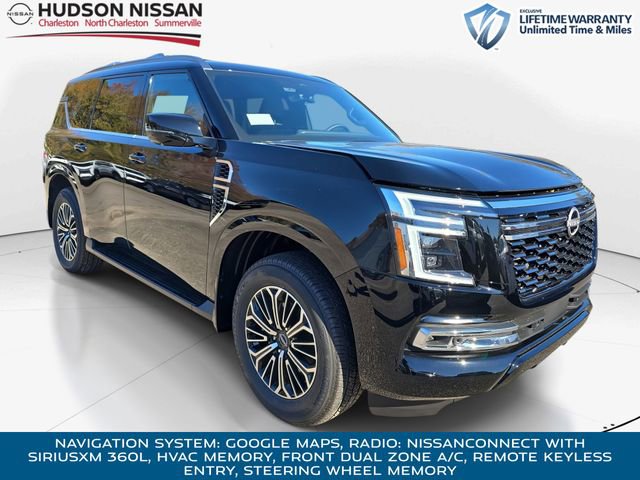 New 2026 Nissan Armada Platinum image 1