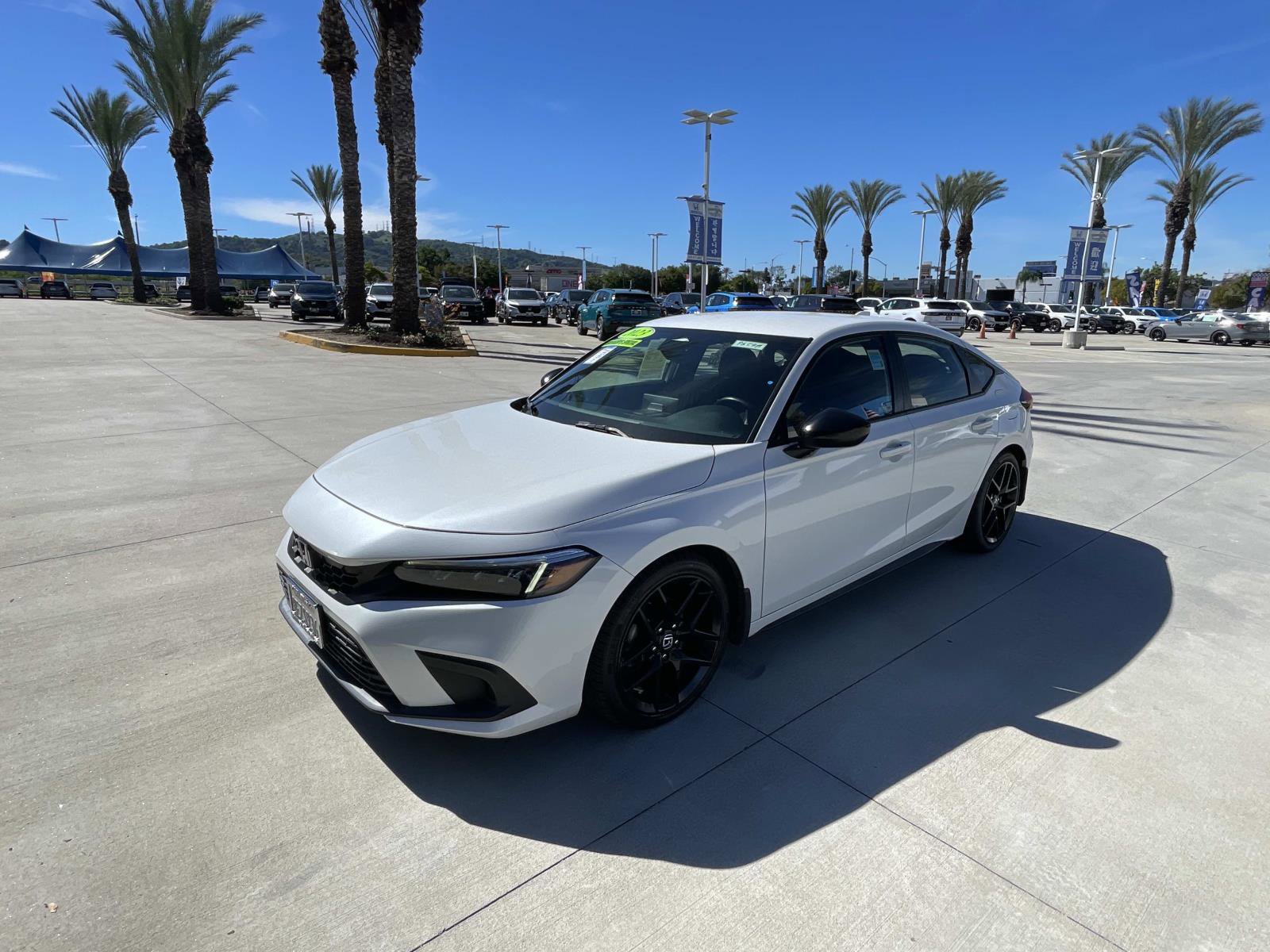 Certified 2023 Honda Civic Sport image 29