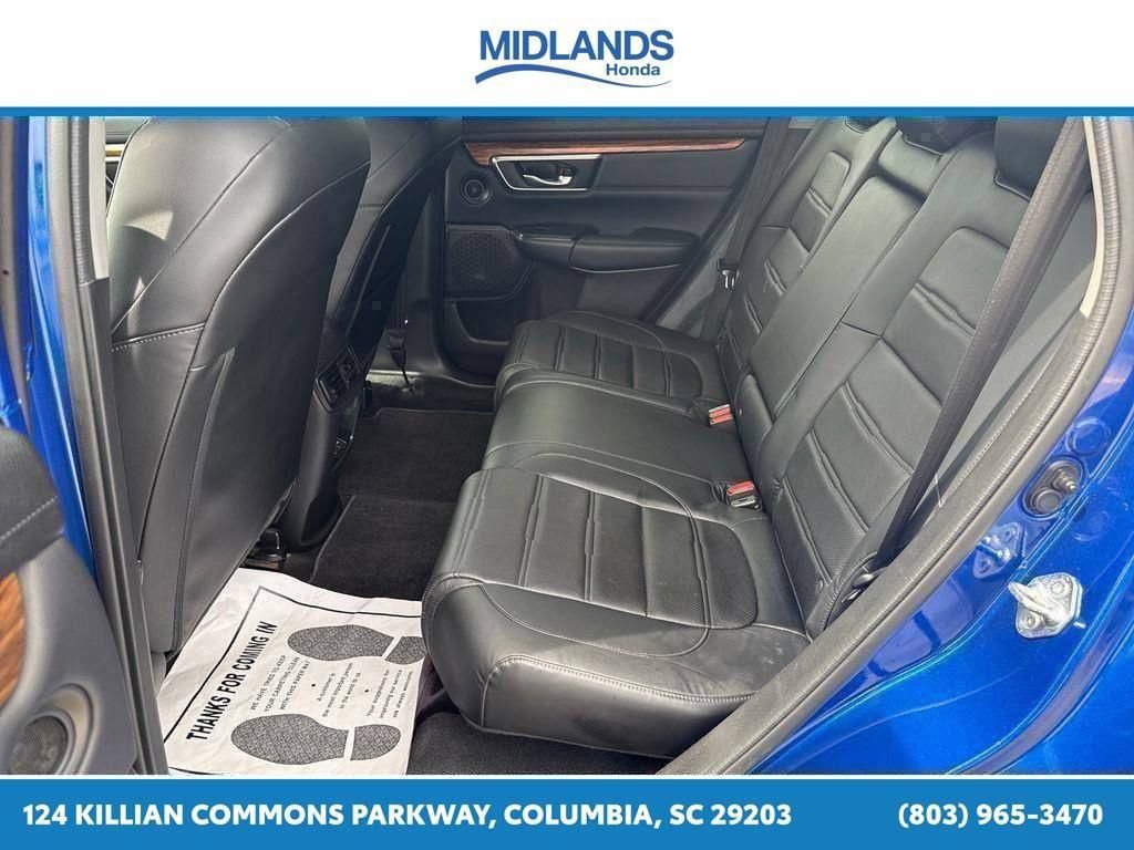 Certified 2021 Honda CR-V EX-L image 39