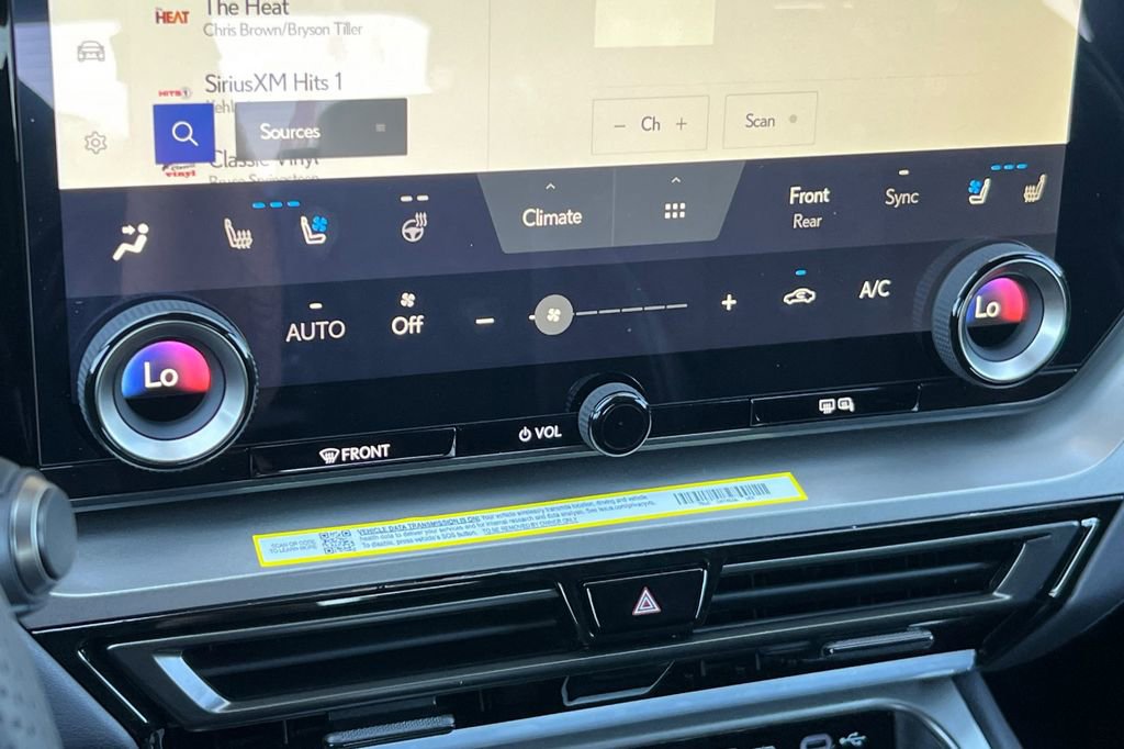 New 2026 Lexus TX 500h AWD image 20