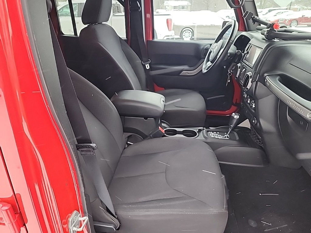 Used 2015 Jeep Wrangler Unlimited Sport w/ Quick Order Package 24S image 26