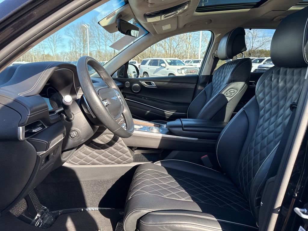 Used 2022 Genesis GV80 3.5T w/ Prestige Package 07 image 9