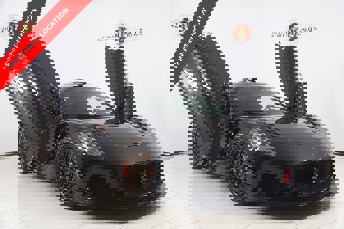 Used 2022 Maserati MC20 Coupe