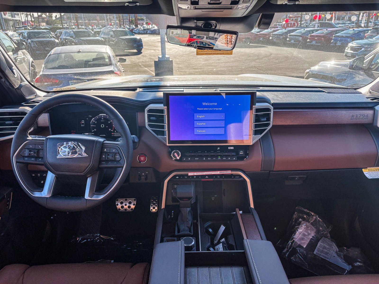 New 2026 Toyota Tundra 1794 Edition AWD/4WD image 15