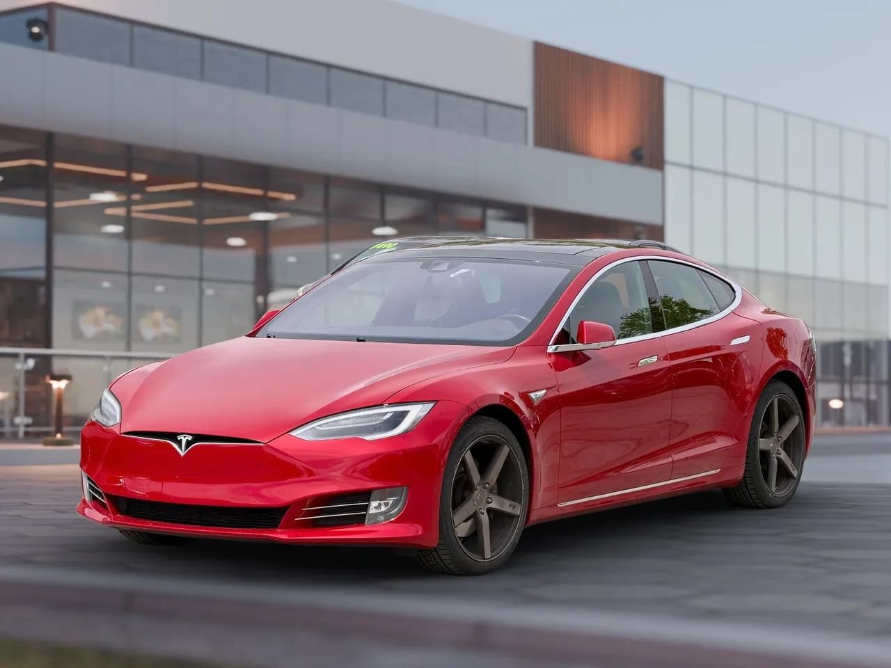 Used 2016 Tesla Model S 75D AWD/4WD image 5