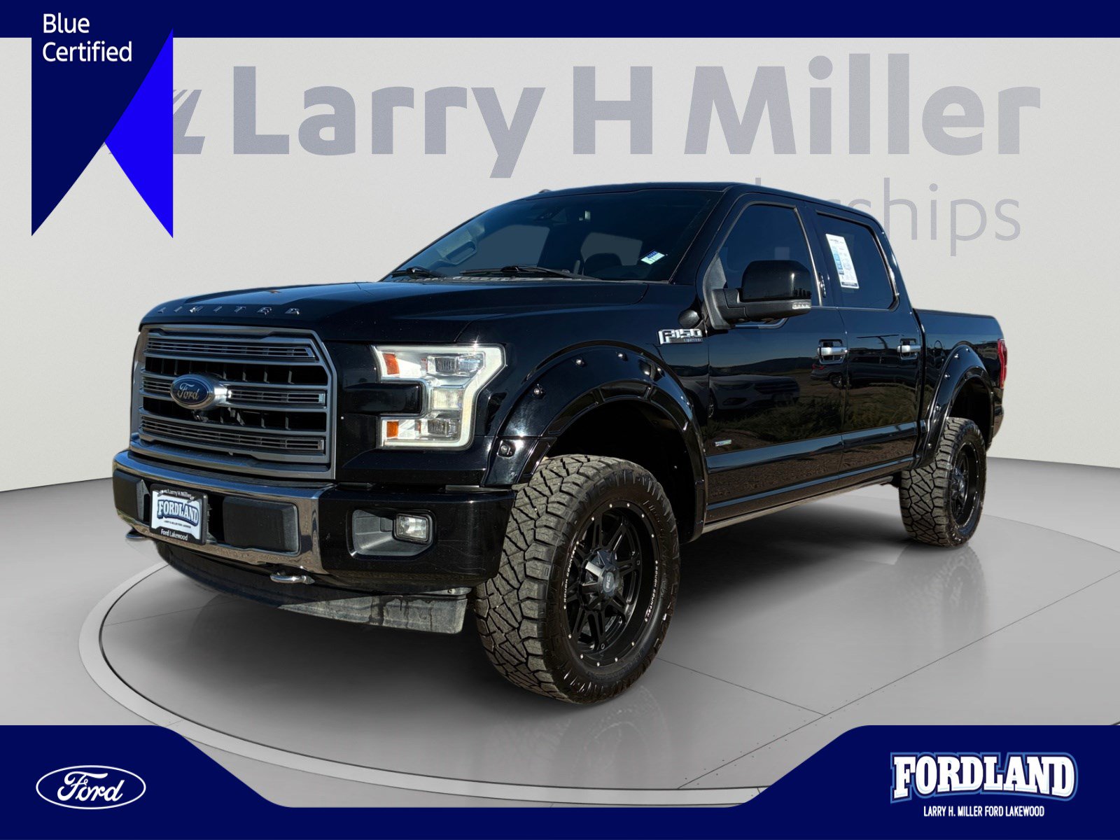 Certified 2017 Ford F150 Limited w/ Trailer Tow Package