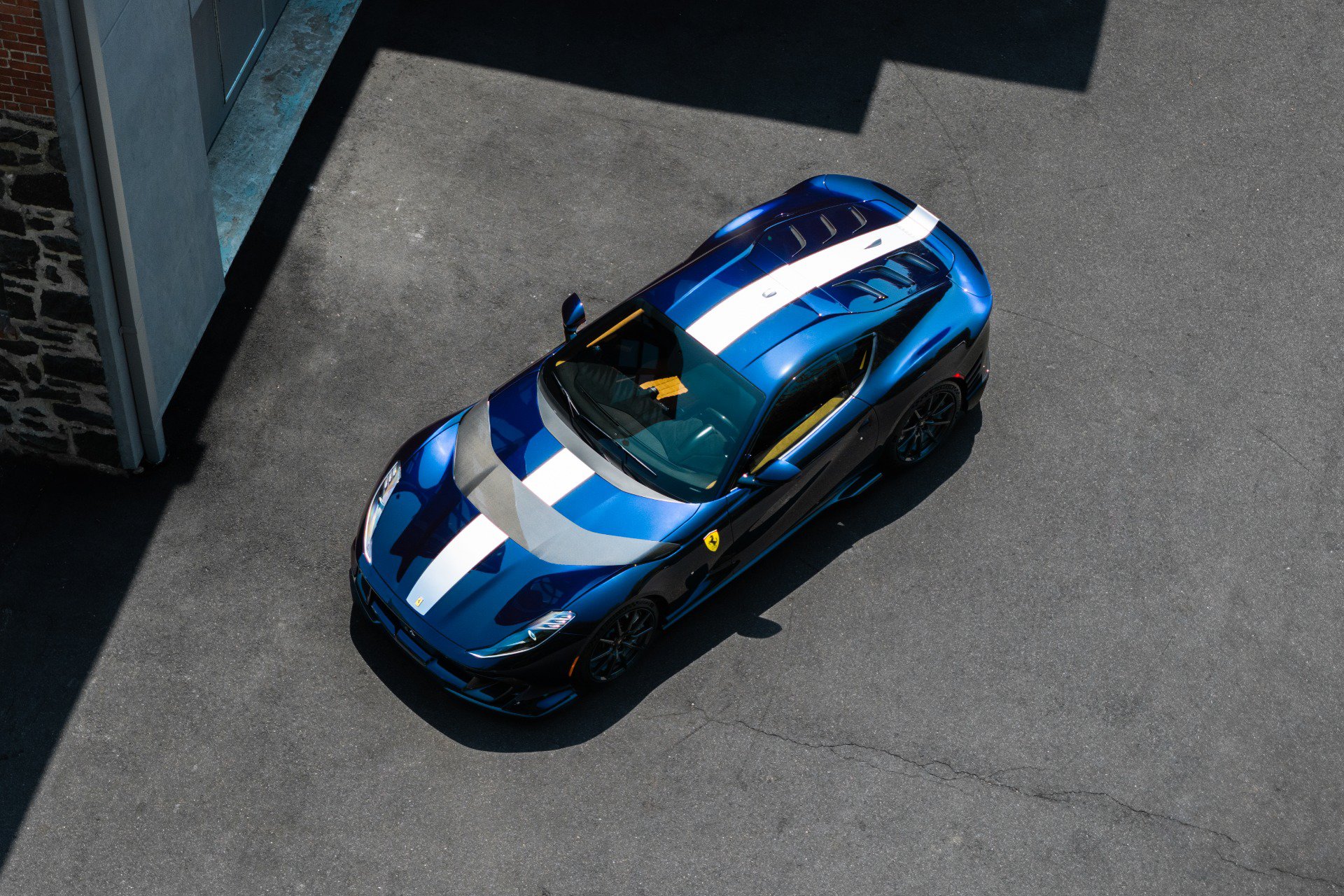Certified 2022 Ferrari 812 Competizione RWD image 47