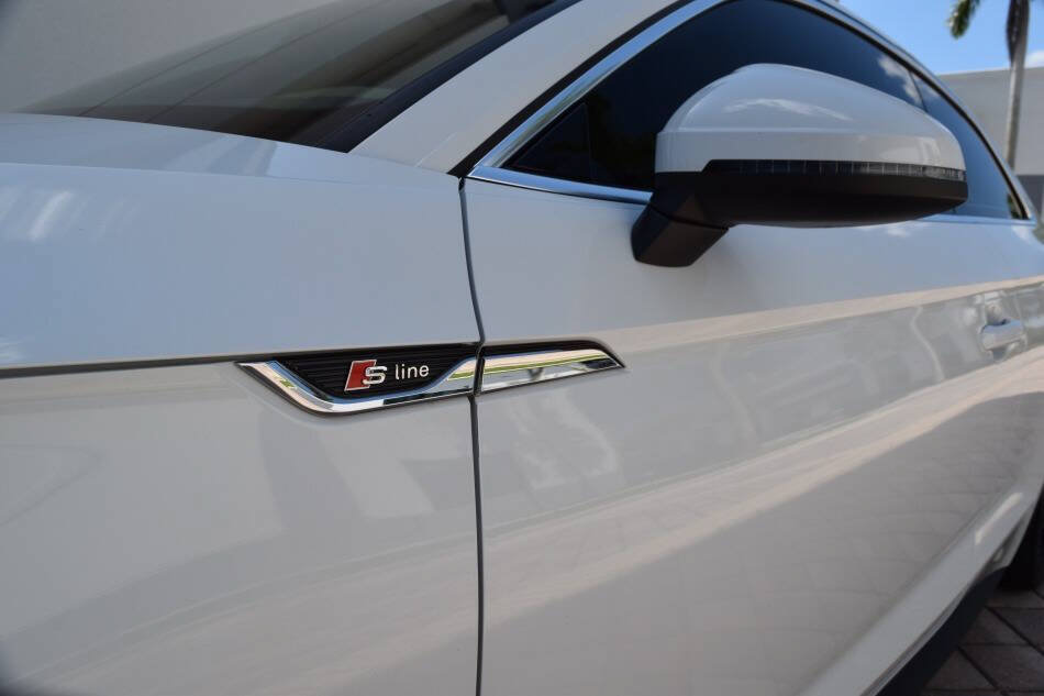 Used 2018 Audi A5 2.0T Premium Plus w/ Premium Plus AWD/4WD image 31