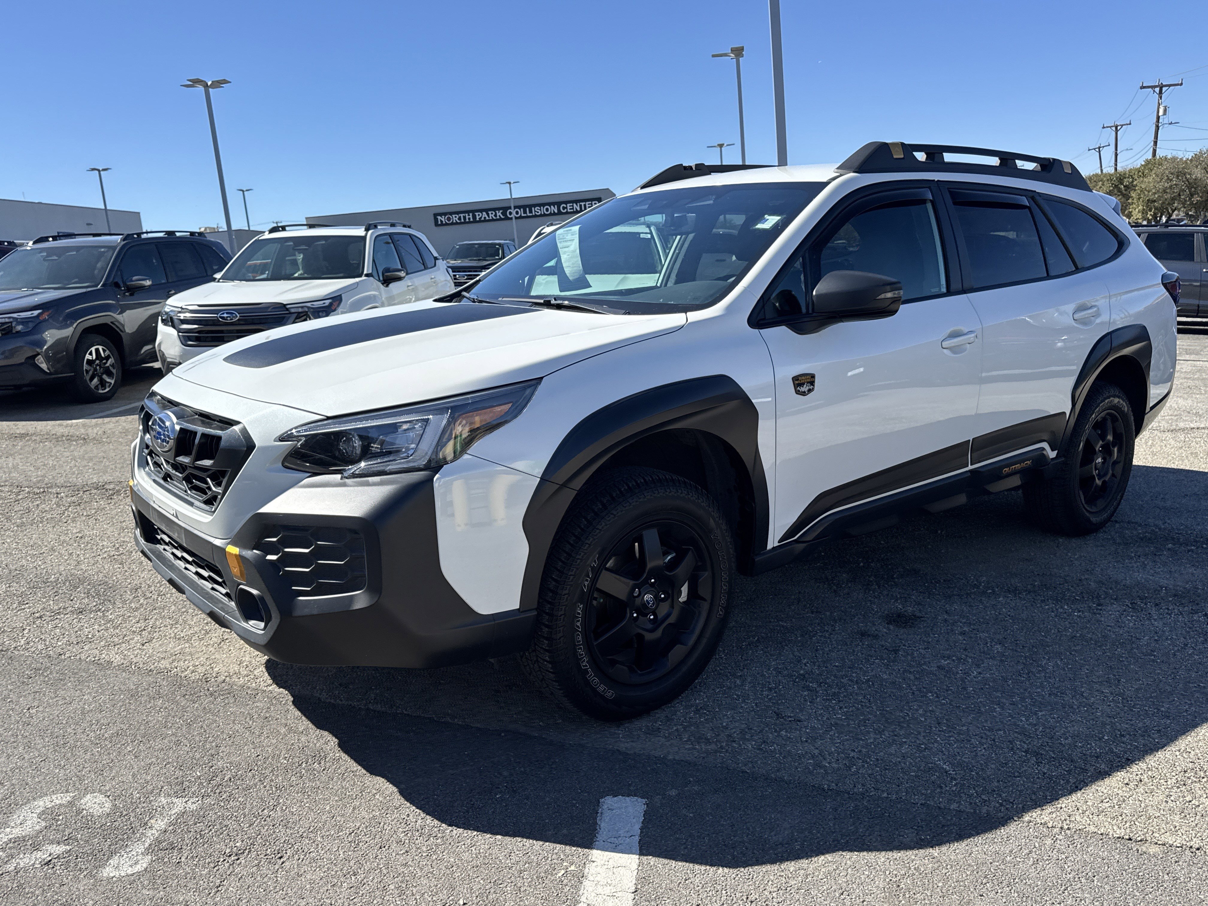 Used 2024 Subaru Outback Wilderness image 7