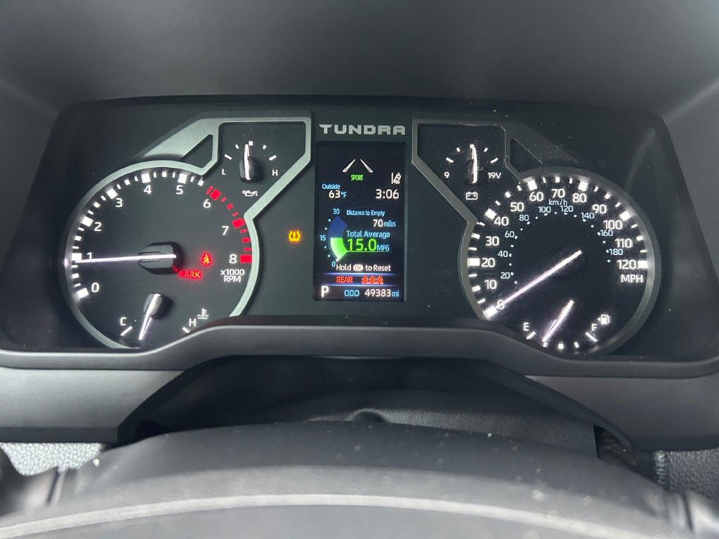 Used 2023 Toyota Tundra SR5 w/ TRD Off-Road Premium Package AWD/4WD image 23