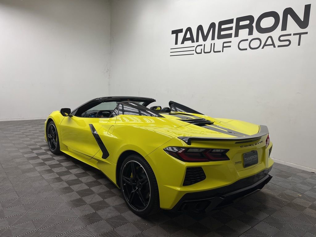 Used 2024 Chevrolet Corvette Stingray Convertible w/ Battery Protection Package image 8