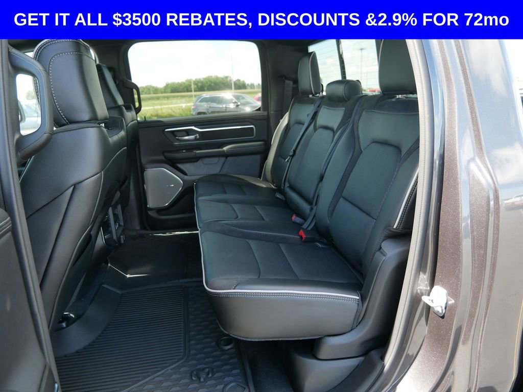 New 2026 RAM 1500 Laramie w/ Night Edition image 8