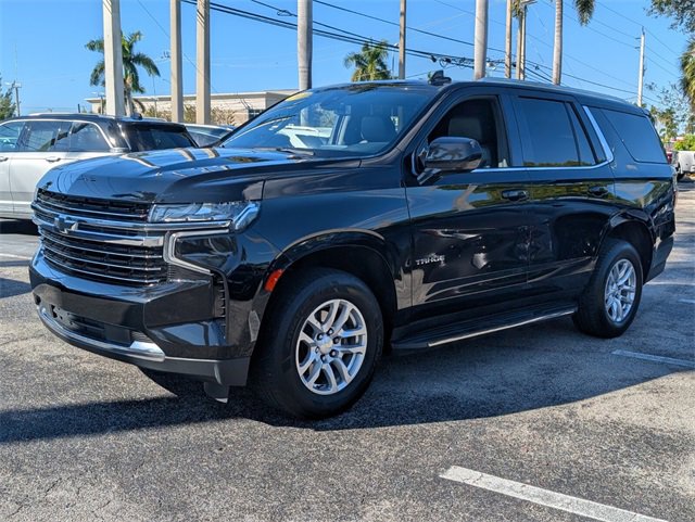 Used 2021 Chevrolet Tahoe LT image 3