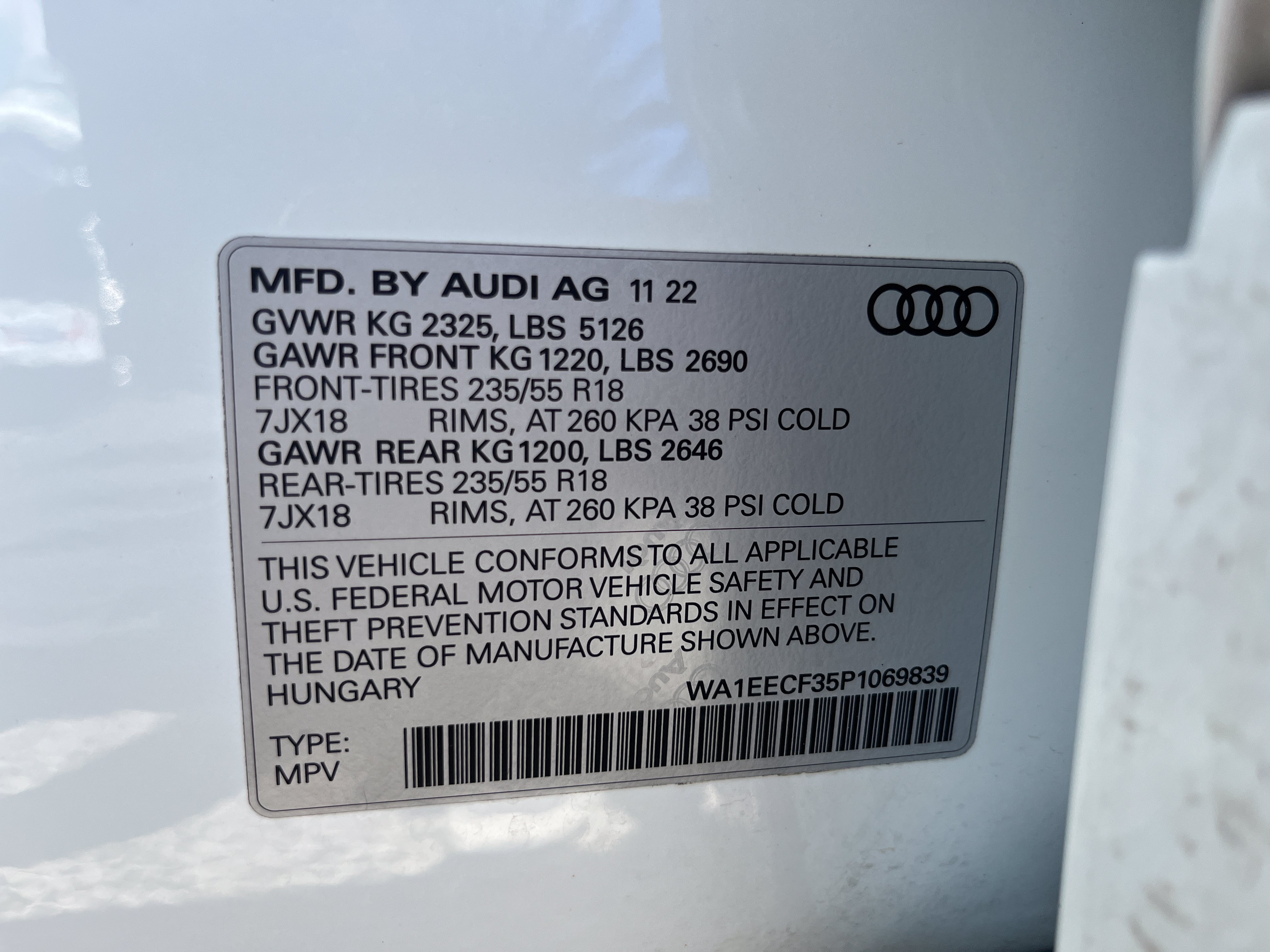 Used 2023 Audi Q3 2.0T Premium Plus AWD/4WD image 10