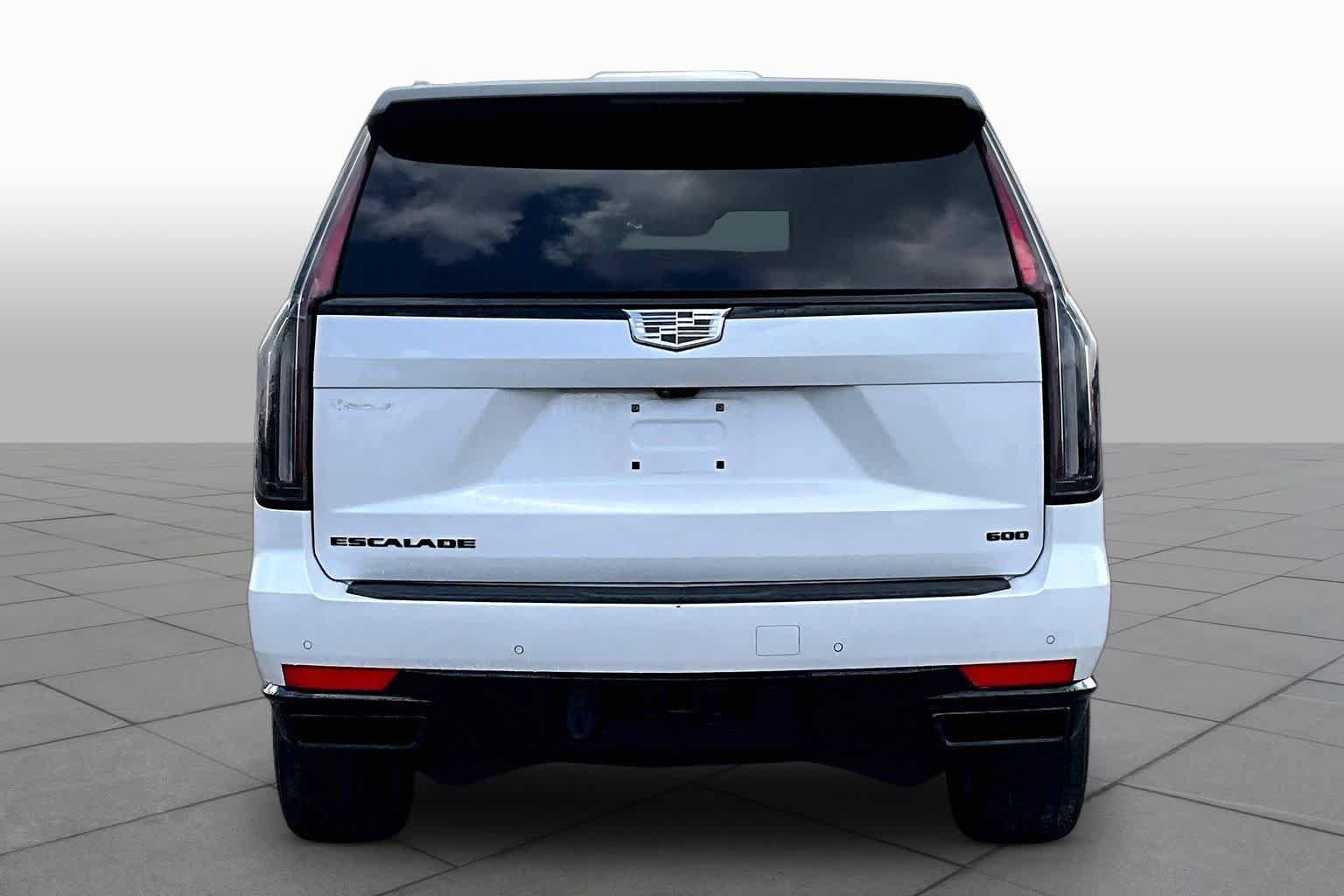 Used 2024 Cadillac Escalade Sport w/ LPO, ONYX Package AWD/4WD image 4